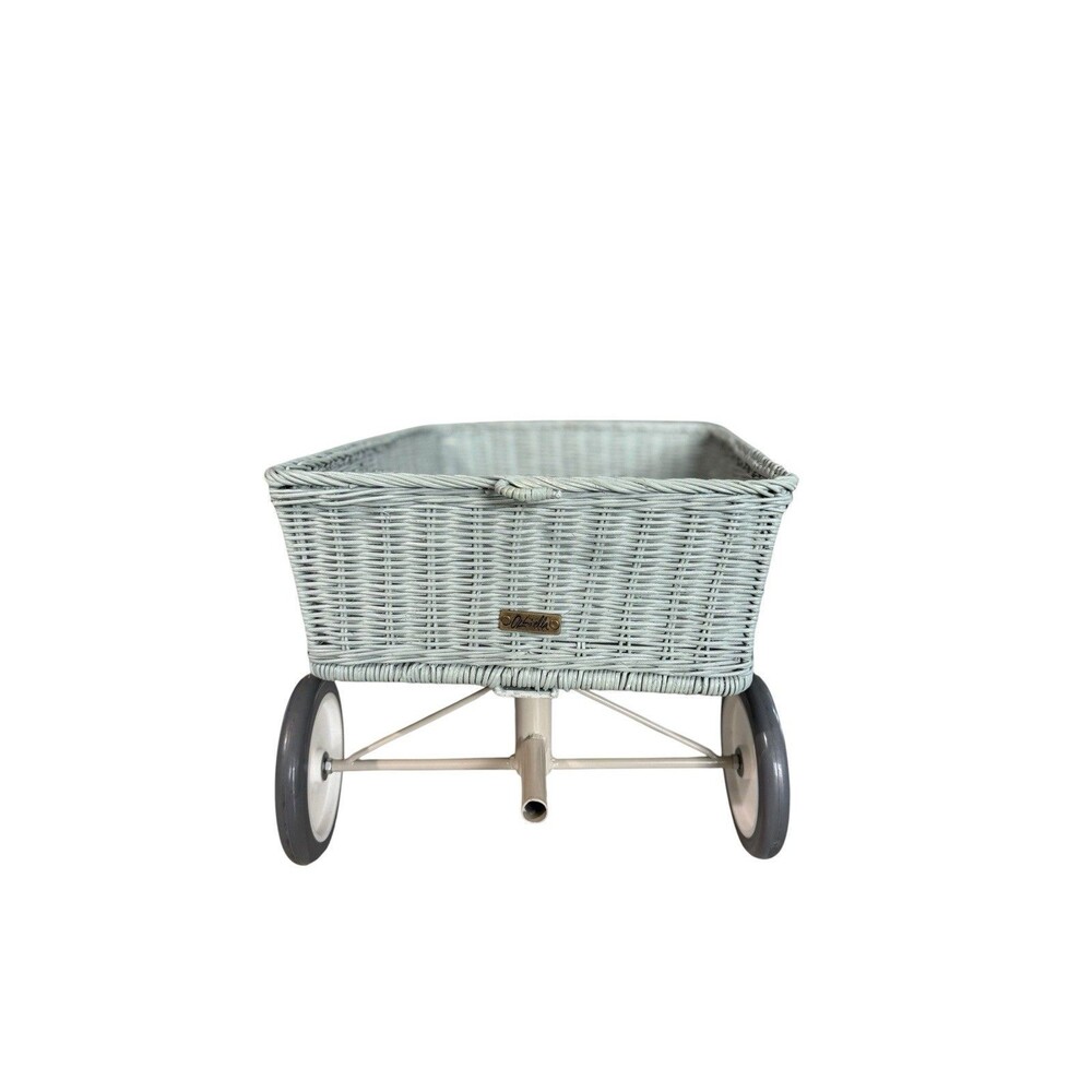 Olli Ella Vintage Blue Wonder Wagon READ